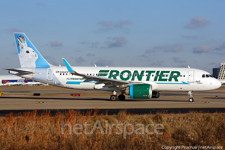 Frontier Airlines Airbus A320-251N (N304FR) | Photo 142477
