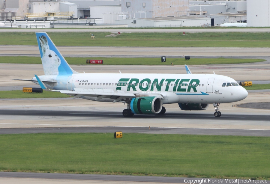 Frontier Airlines Airbus A320-251N (N304FR) | Photo 630884