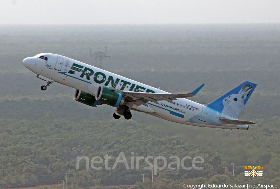 Frontier Airlines Airbus A320-251N (N304FR) | Photo 663524