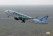 Frontier Airlines Airbus A320-251N (N304FR) at  Cancun - International, Mexico