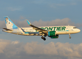 Frontier Airlines Airbus A320-251N (N304FR) at  Dallas/Ft. Worth - International, United States