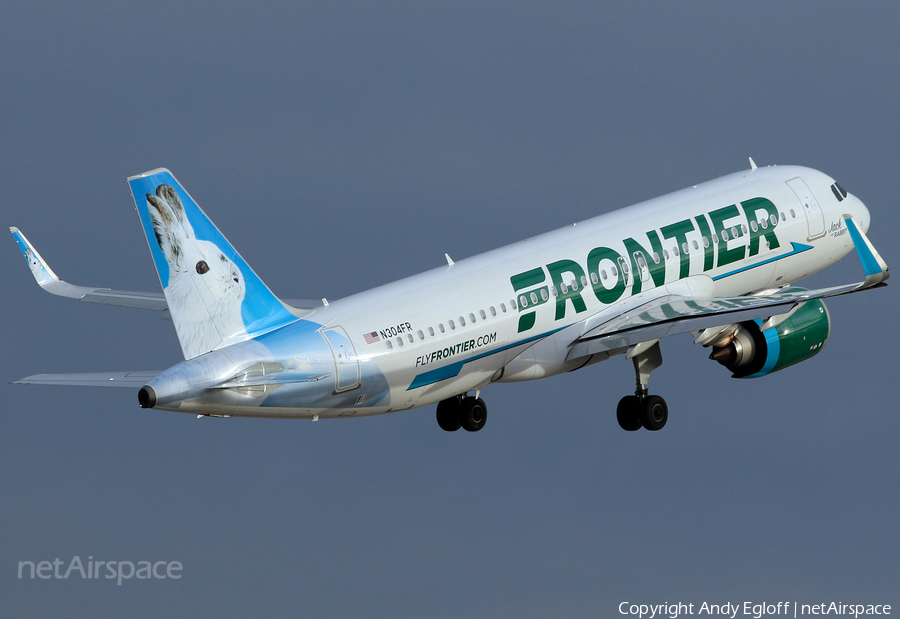 Frontier Airlines Airbus A320-251N (N304FR) | Photo 199743