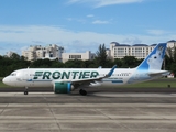 Frontier Airlines Airbus A320-251N (N304FR) at  San Juan - Luis Munoz Marin International, Puerto Rico
