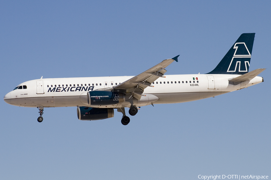 Mexicana Airbus A320-231 (N304ML) | Photo 179252