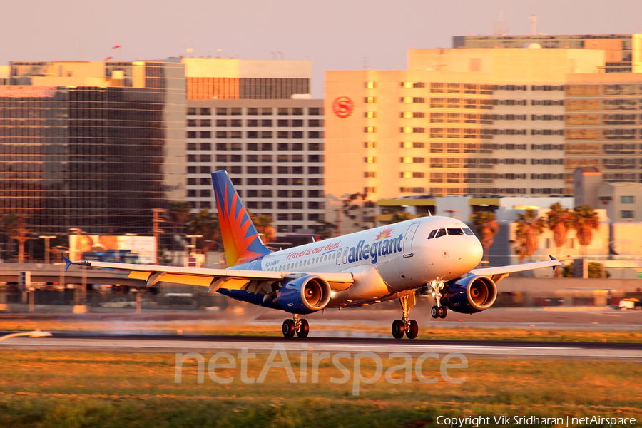 Allegiant Air Airbus A319-111 (N304NV) | Photo 69970