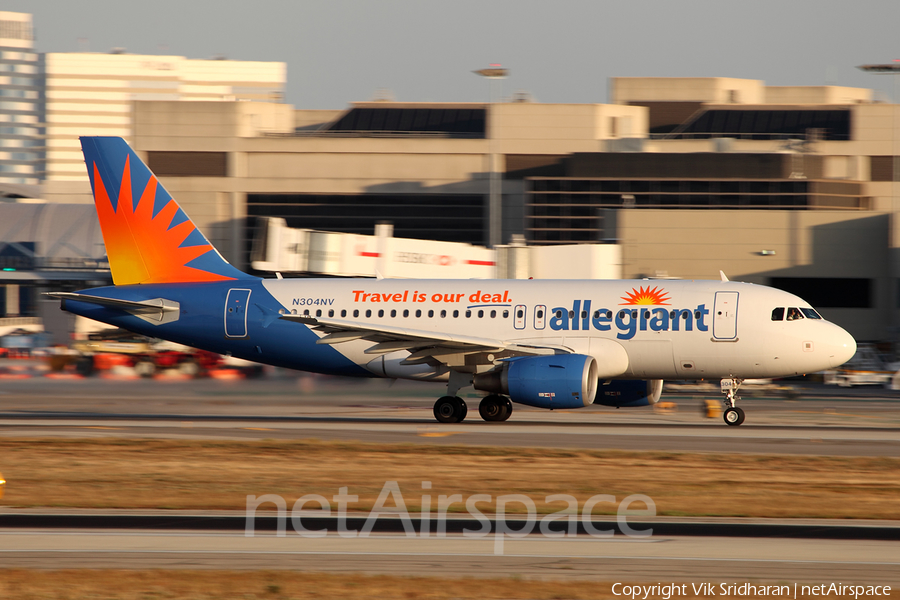 Allegiant Air Airbus A319-111 (N304NV) | Photo 77473