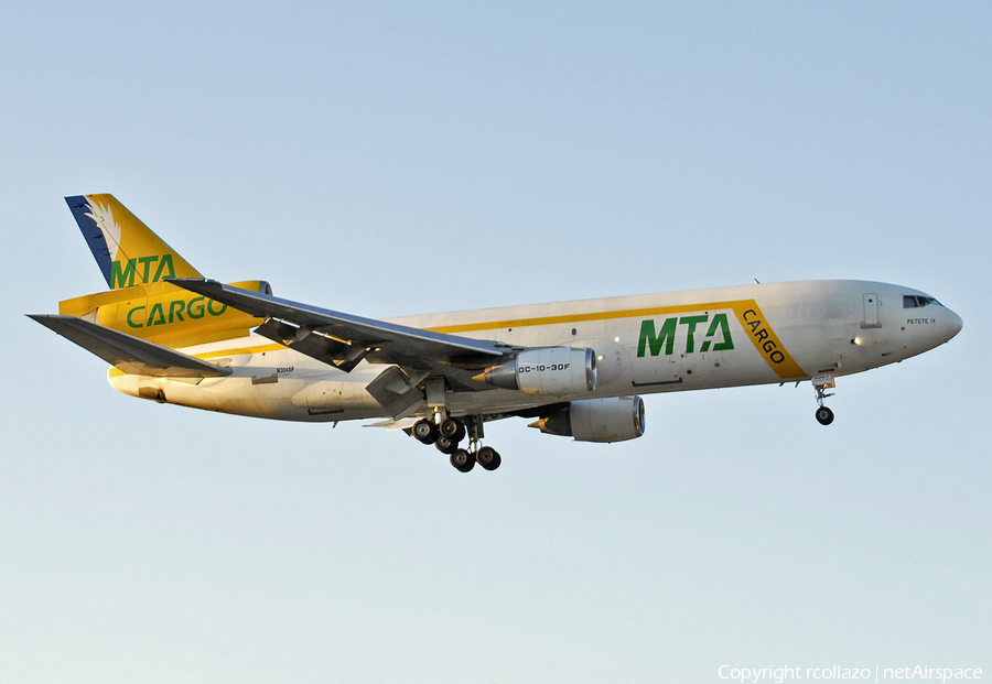 MTA Cargo McDonnell Douglas DC-10-30F (N304SP) | Photo 447877