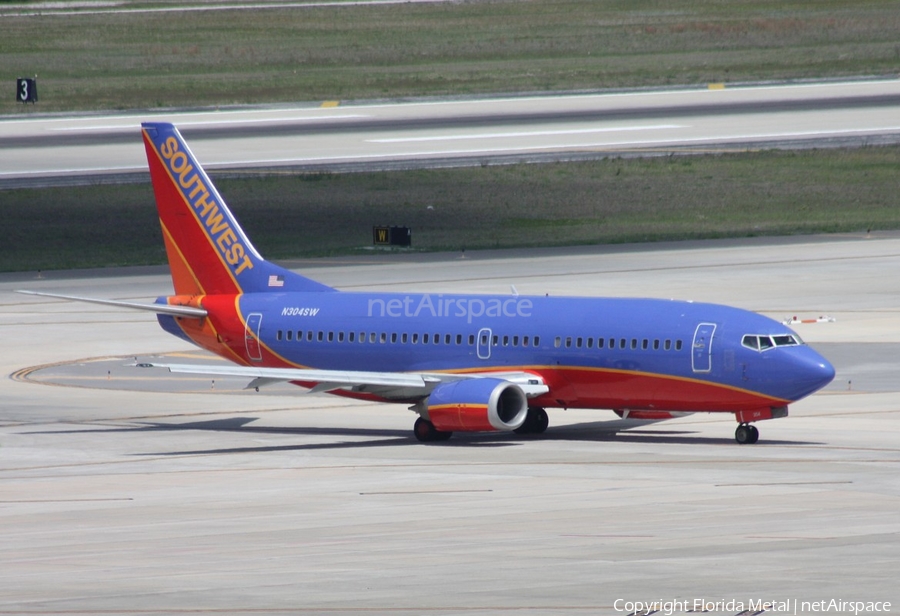 Southwest Airlines Boeing 737-3H4 (N304SW) | Photo 331267