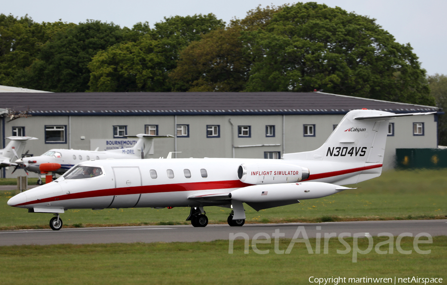 (Private) Learjet 25D (N304VS) | Photo 317174