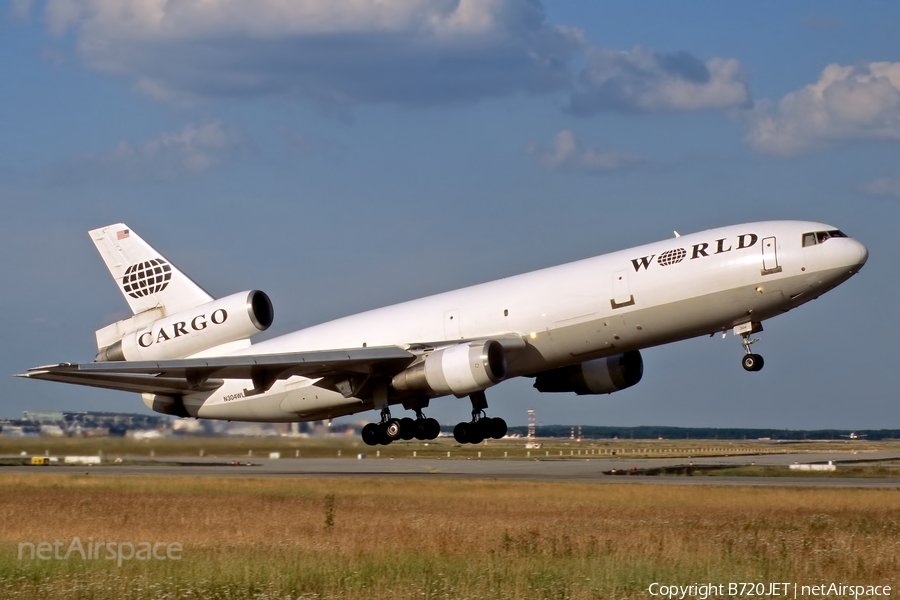 World Airways Cargo McDonnell Douglas DC-10-30F (N304WL) | Photo 160374