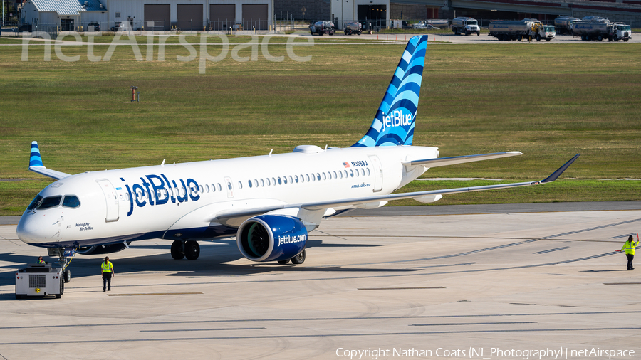 JetBlue Airways Airbus A220-300 (N3058J) | Photo 479079
