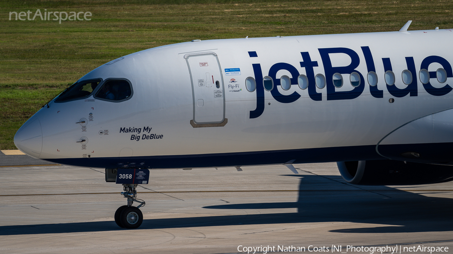 JetBlue Airways Airbus A220-300 (N3058J) | Photo 479080