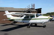 (Private) Cessna 210L Centurion (N30593) at  Turweston, United Kingdom