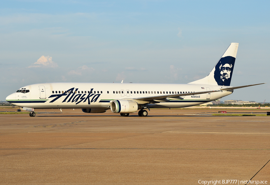 Alaska Airlines Boeing 737-990 (N305AS) | Photo 262316