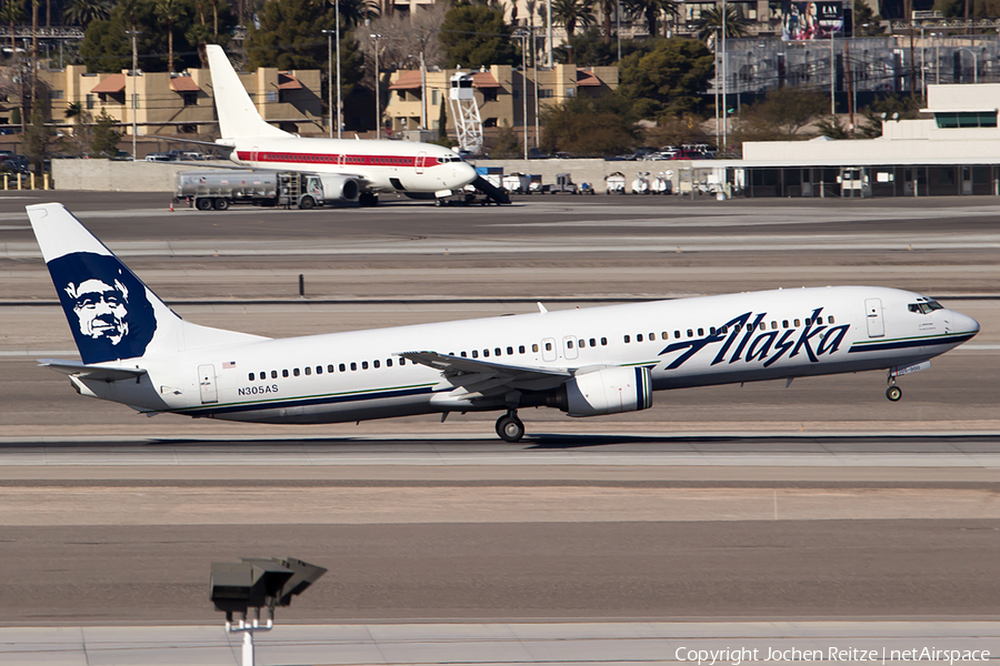 Alaska Airlines Boeing 737-990 (N305AS) | Photo 96634