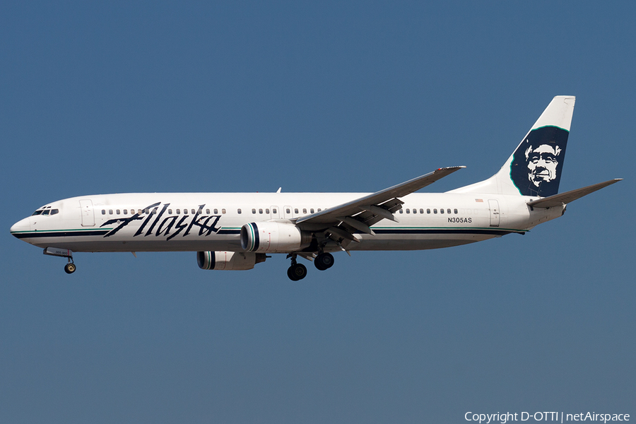 Alaska Airlines Boeing 737-990 (N305AS) | Photo 181688
