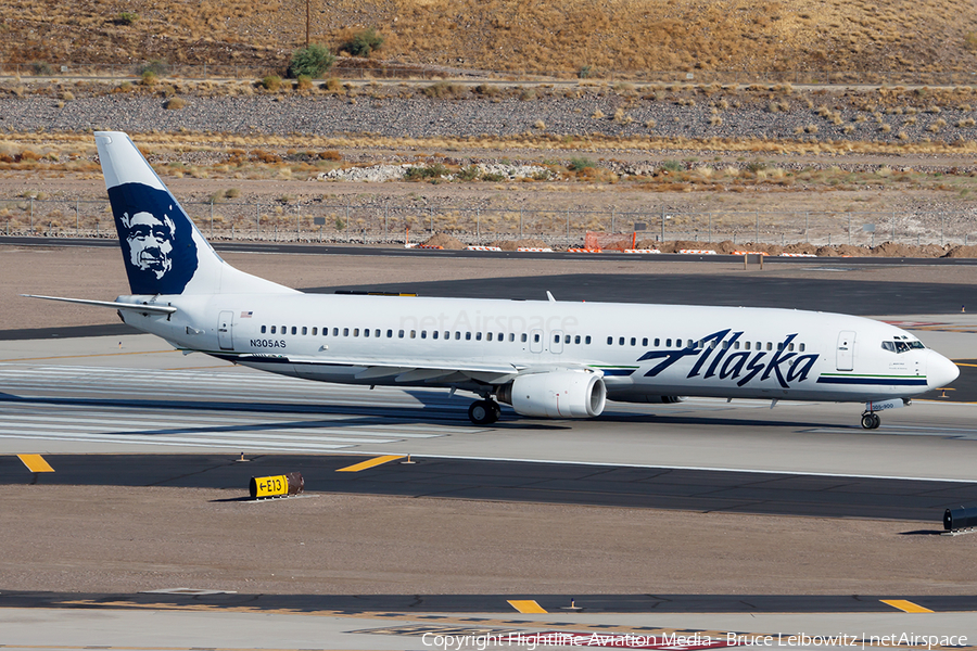 Alaska Airlines Boeing 737-990 (N305AS) | Photo 354645