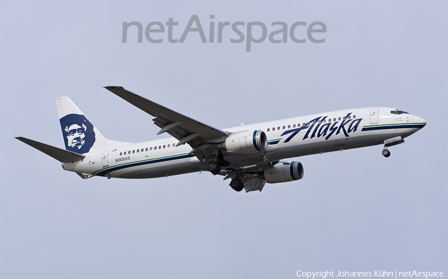 Alaska Airlines Boeing 737-990 (N305AS) | Photo 256398