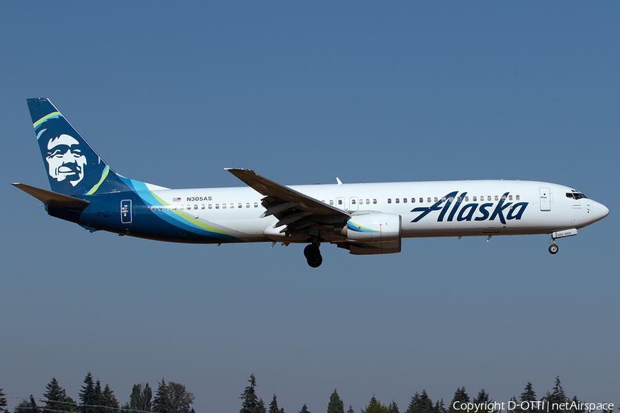 Alaska Airlines Boeing 737-990 (N305AS) | Photo 522460