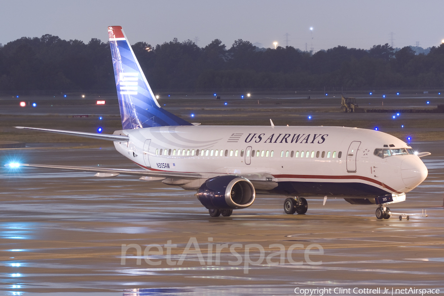 US Airways Boeing 737-3G7 (N305AW) | Photo 40578