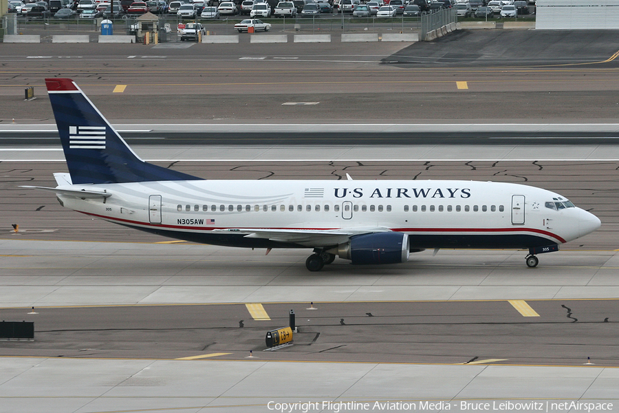 US Airways Boeing 737-3G7 (N305AW) | Photo 175452
