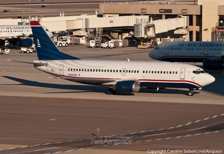 US Airways Boeing 737-3G7 (N305AW) | Photo 223583