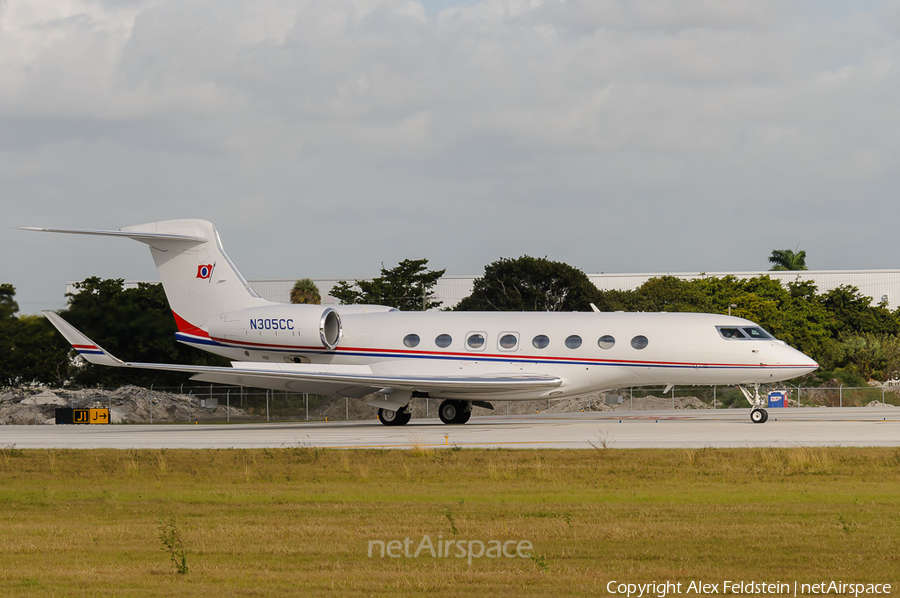 (Private) Bombardier BD-700-1A10 Global Express (N305CC) | Photo 76335