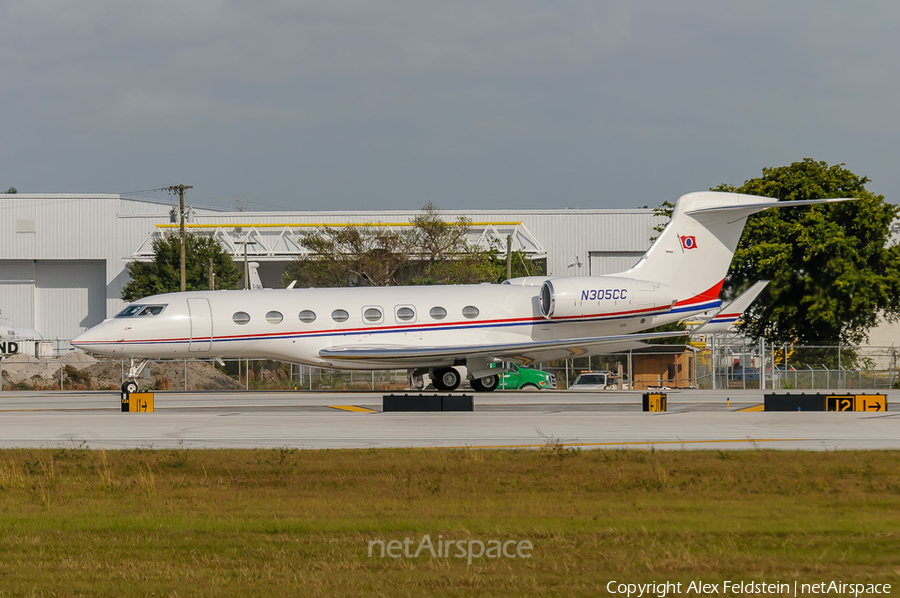 (Private) Bombardier BD-700-1A10 Global Express (N305CC) | Photo 76336