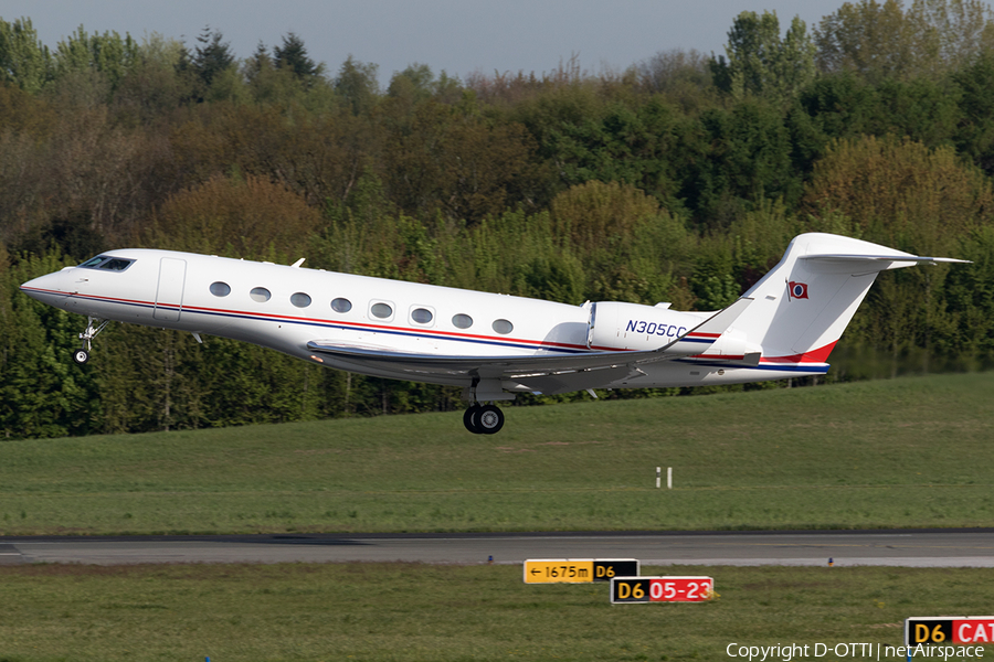 Carnival Cruise Lines Gulfstream G650 (N305CC) | Photo 161853