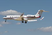 Carnival Cruise Lines Gulfstream G650 (N305CC) at  Barcelona - El Prat, Spain