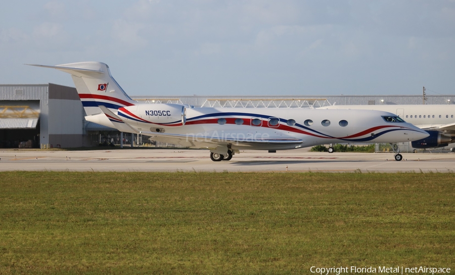 Carnival Cruise Lines Gulfstream G650 (N305CC) | Photo 357964