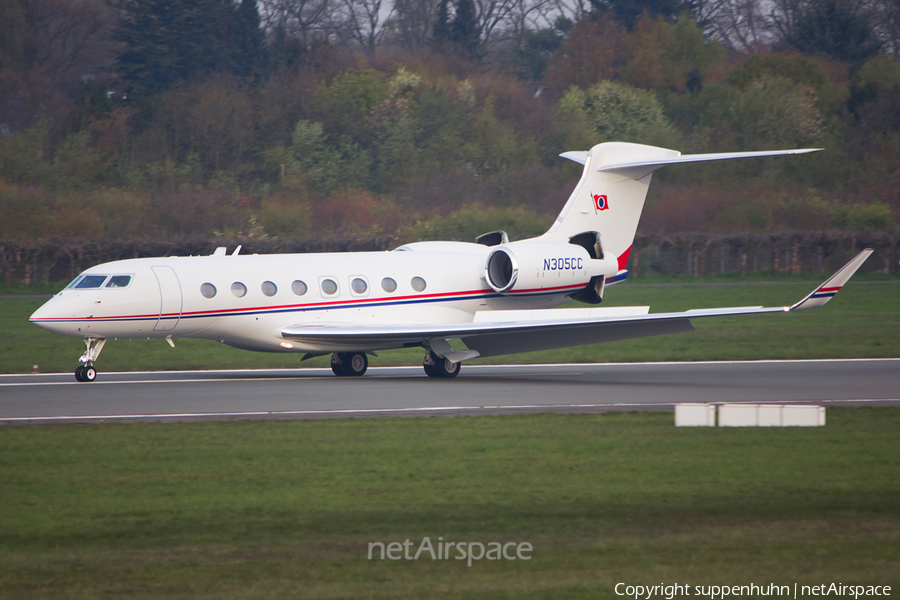 Carnival Cruise Lines Gulfstream G650 (N305CC) | Photo 106981