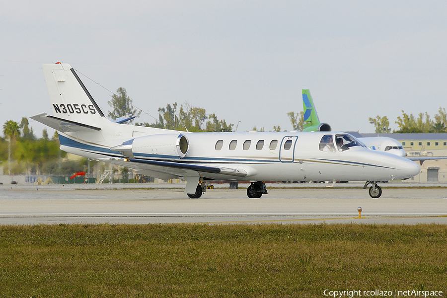 (Private) Cessna 550 Citation Bravo (N305CS) | Photo 21413