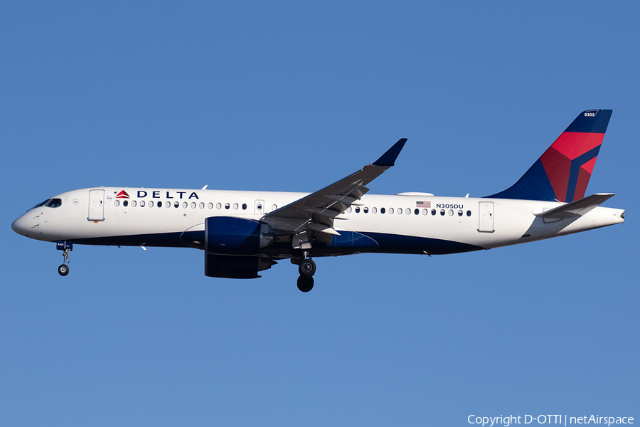 Delta Air Lines Airbus A220-300 (N305DU) | Photo 538618