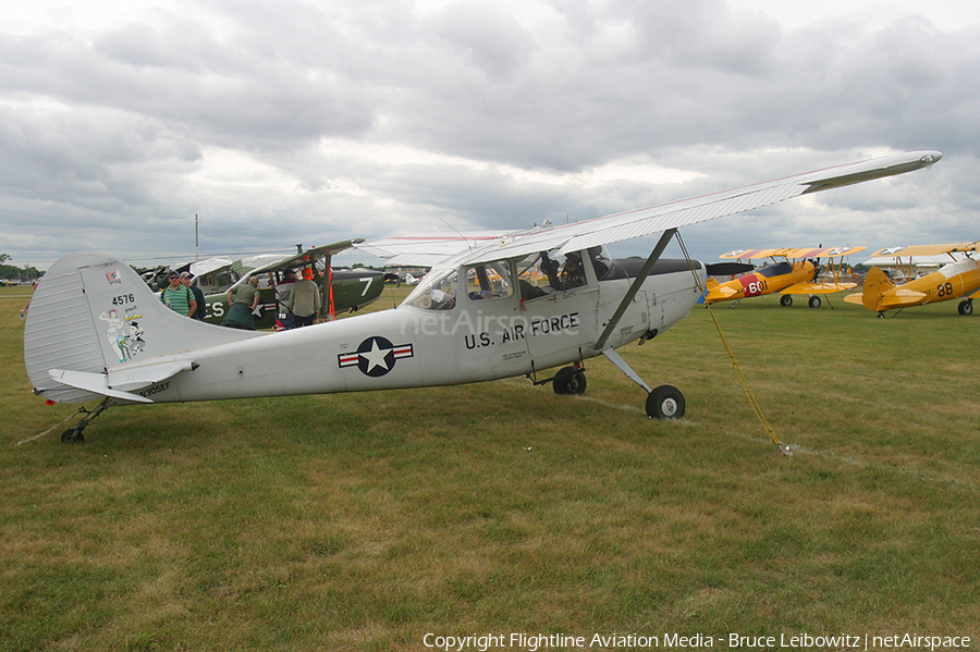 (Private) Cessna O-1E Bird Dog (L-19E) (N305EF) | Photo 168041