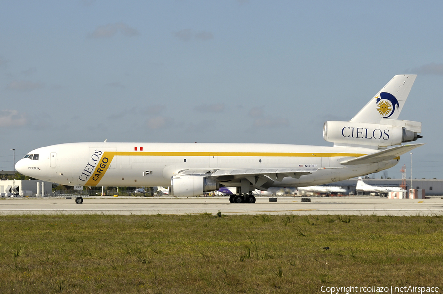 Cielos Airlines McDonnell Douglas DC-10-30F (N305FE) | Photo 21052