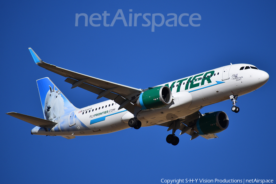 Frontier Airlines Airbus A320-251N (N305FR) | Photo 150049