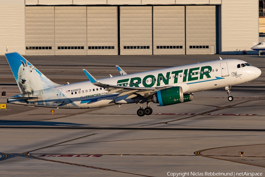 Frontier Airlines Airbus A320-251N (N305FR) | Photo 680789