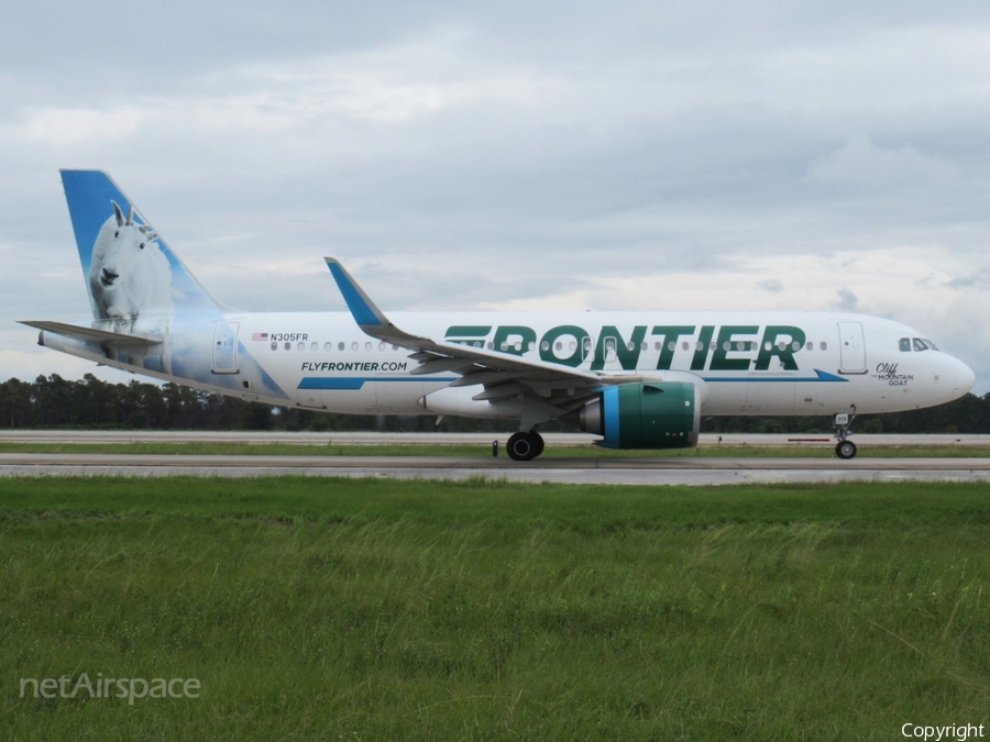 Frontier Airlines Airbus A320-251N (N305FR) | Photo 406413