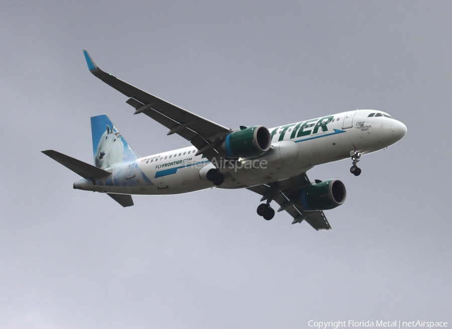 Frontier Airlines Airbus A320-251N (N305FR) | Photo 482838