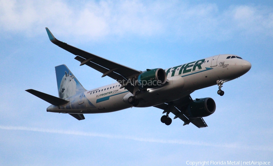 Frontier Airlines Airbus A320-251N (N305FR) | Photo 578437