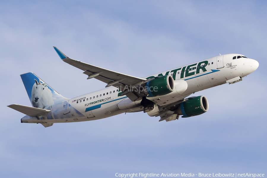 Frontier Airlines Airbus A320-251N (N305FR) | Photo 519481