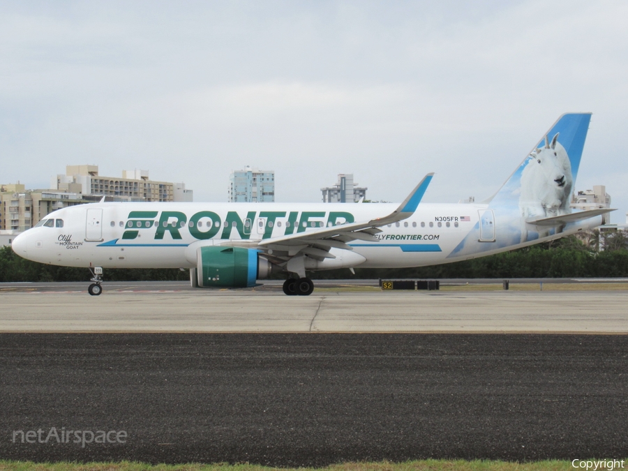 Frontier Airlines Airbus A320-251N (N305FR) | Photo 446915