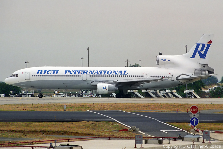 Rich International Airways Lockheed L-1011-385-1 TriStar 1 (N305GB) | Photo 153269
