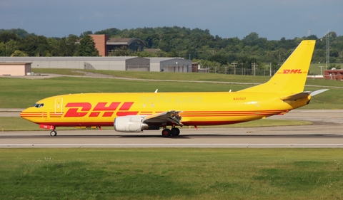 DHL (Mesa Airlines) Boeing 737-4H6(SF) (N305GT) at  Covington - Northern Kentucky International (Greater Cincinnati), United States