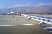 Northwest Airlines Airbus A319-114 (N305NB) at  Palm Springs - International, United States