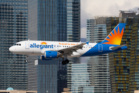 Allegiant Air Airbus A319-111 (N305NV) at  Las Vegas - Harry Reid International, United States