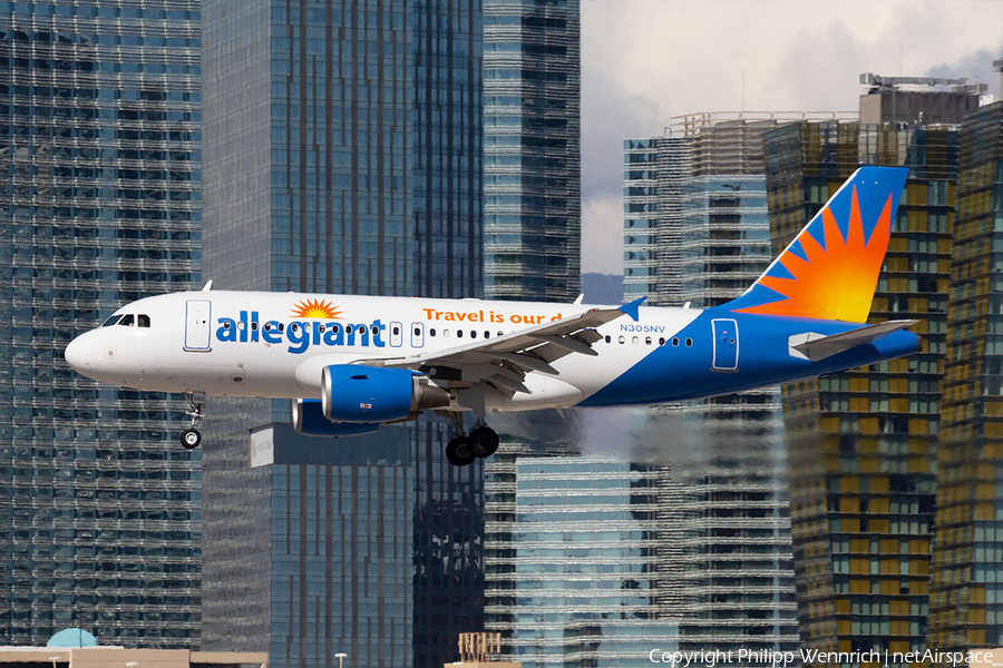 Allegiant Air Airbus A319-111 (N305NV) | Photo 311517