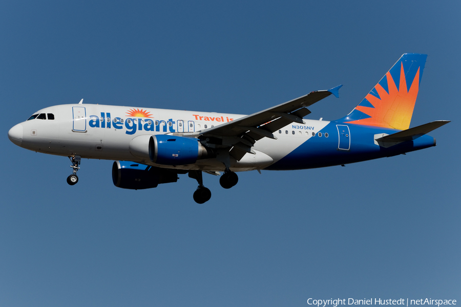 Allegiant Air Airbus A319-111 (N305NV) | Photo 446079