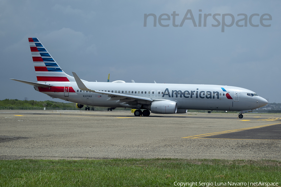 American Airlines Boeing 737-823 (N305NX) | Photo 446523